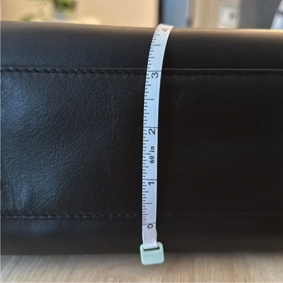 Kate Spade Black and White Striped Handbag - Picture 11 of 11